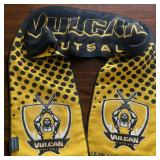 Official Akron Vulcans Futsal Shield Team Scarf