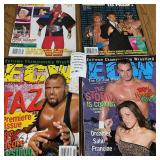 ECW and Pro Wrestling Magazines
