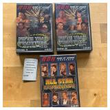 Ring of Honor Wrestling DVD Lot of Three Events