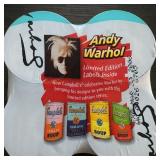 LE Andy  Warhol  Campbell's Tomato Soup Set