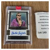 WWE Brutus Beefcake Legendary Autographs Card