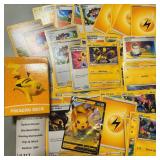 Pokï¿½mon TCG Pikachu Deck & Electric Pokemon Cards