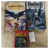 The Punisher & Hulk Marvel Comic Books