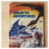 Galactic Adventures Hardcover Book