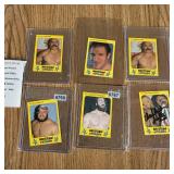 1985 Topps WWF Pro Wrestling Stars Trading Cards