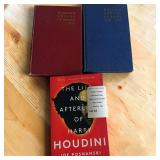 Three Books on Magic and Houdini