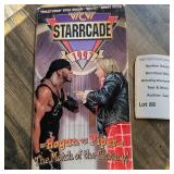 WCW Starrcade 1997 Hogan vs. Piper Program
