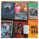 Six Horror-Themed DVD Movies