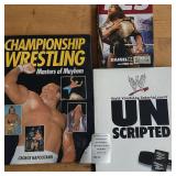 Professional Wrestling Book Lot