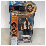 WWF WrestleMania Commissioner Mick Foley Figure
