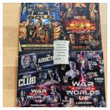 5 ROH Wrestling Event Programs