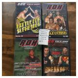 Four Ring of Honor Wrestling DVDs