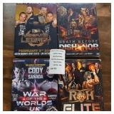 Four ROH Wrestling Event Posters