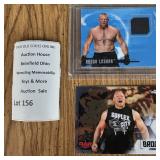 Topps WWE Brock Lesnar Trading Cards