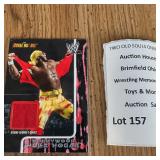 Hollywood Hulk Hogan Event-Worn Shirt Trading Card