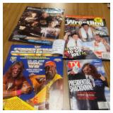 Vintage Wrestling and TV Magazines