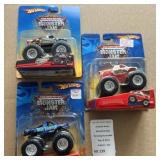 Hot Wheels Monster Jam Die-Cast Truck Lot