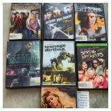 Assorted DVD Movie Lot of 7