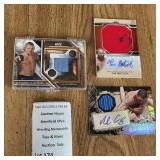 Chuck Liddell, Tim Boetsch, Nate Quarry Cards