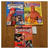 Wrestling Magazines Featuring Hulk Hogan
