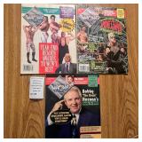 3 WCW Wrestling Magazines