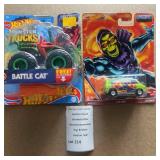 Masters OT Universe & Hot Wheels Monster Trucks