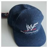 WWF Adjustable Baseball Cap/Hat (Tag Attached)