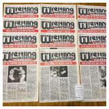 Pro Wrestling Illustrated Newsletter Lot