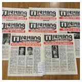 Pro Wrestling Illustrated Newsletter Lot