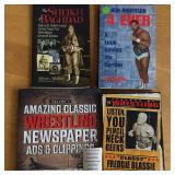 Pro Wrestling Book/Magazine Lot of 4