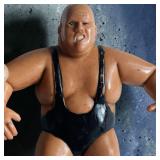 WWF Wrestling Superstars King Kong Bundy Figure
