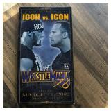 WrestleMania X8 VHS Featuring Icon vs. Icon Match