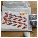 Hot Wheels Forever Stamps & Track Aces Stopwatch