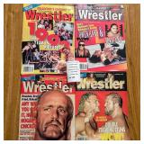 Lot of 4 'The Wrestler' Magazines from 1990s