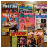 Lot of 9 Wrestler Magazines from the 1990s