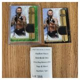 2017 Topps UFC Knockout CM Punk Relic Card T1R-CP