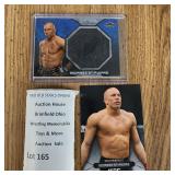 2013 Topps UFC Georges St-Pierre Relic Card