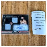 2017 Topps UFC Andrei Arlovski Relic Swatch Card