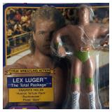 1990 WCW JusToys Twistables Lex Luger Figure