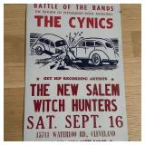 The Cynics & The New Salem Witch Hunters Posier