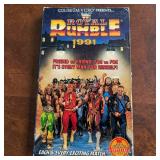 WWF Royal Rumble 1991 Coliseum Video VHS