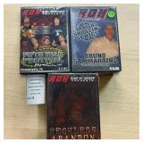 Three ROH Wrestling DVDs