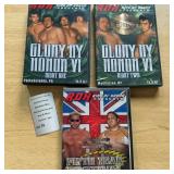 Glory By Honor VI & Fifth Year Festival ROH DVDs