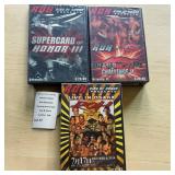 Ring of Honor Wrestling DVD Bundle (3 Titles)