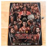ROH Global Wars 4-Disc DVD Set