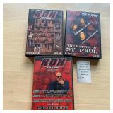 ROH Wrestling DVD Lot: Survival of the Fittest