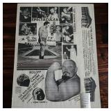 Wrestling Program Andre the Giant vs Russian Bear