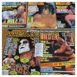 Superstar Wrestlers Magazines