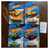 Hot Wheels Die-Cast Car Lot (Set of 4)