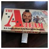 1984 The A-Team: B.A. Lends a Hand Board Game